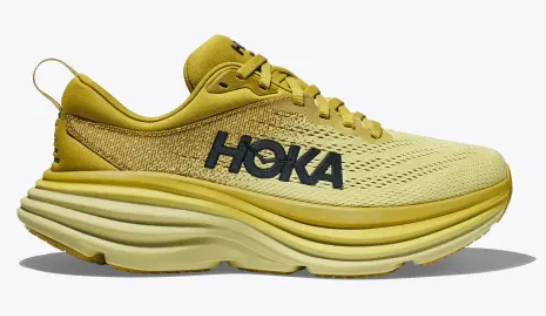 HOKAのボンダイ8のレビュー